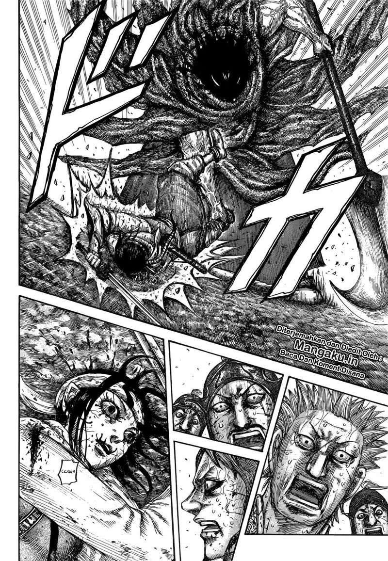 Kingdom Chapter 621 Gambar 14