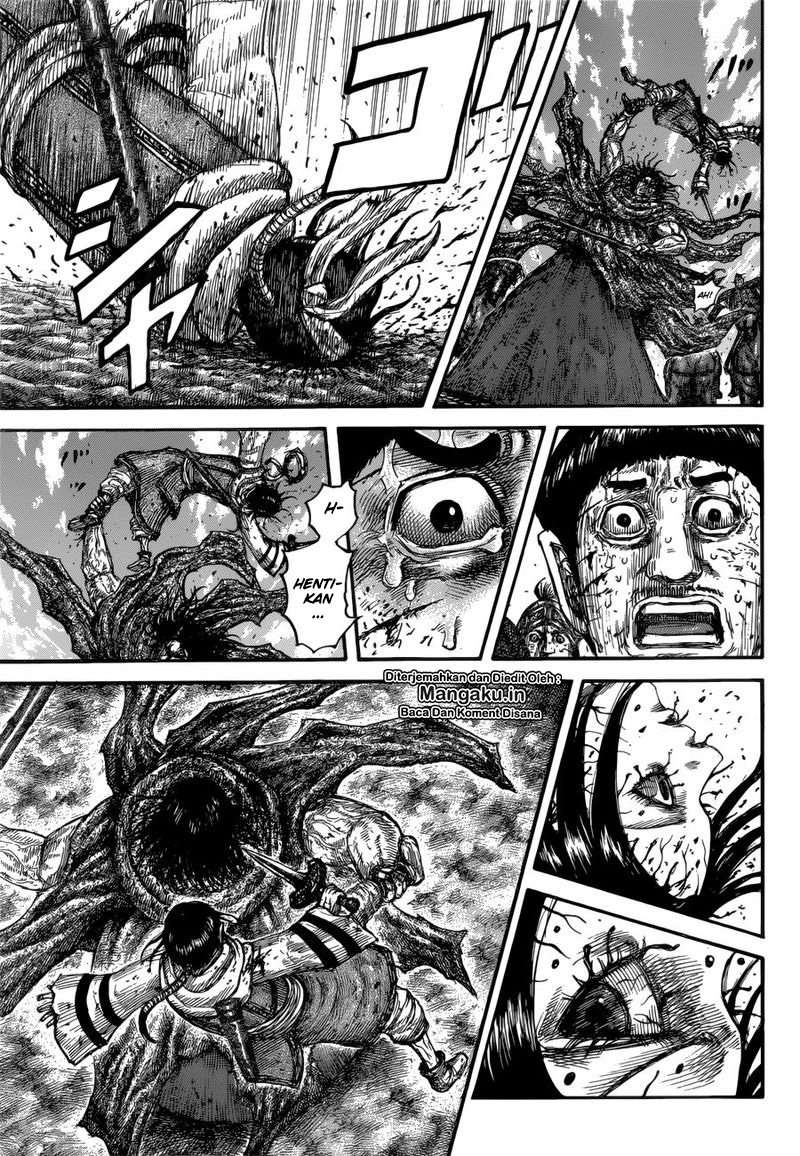 Kingdom Chapter 621 Gambar 15