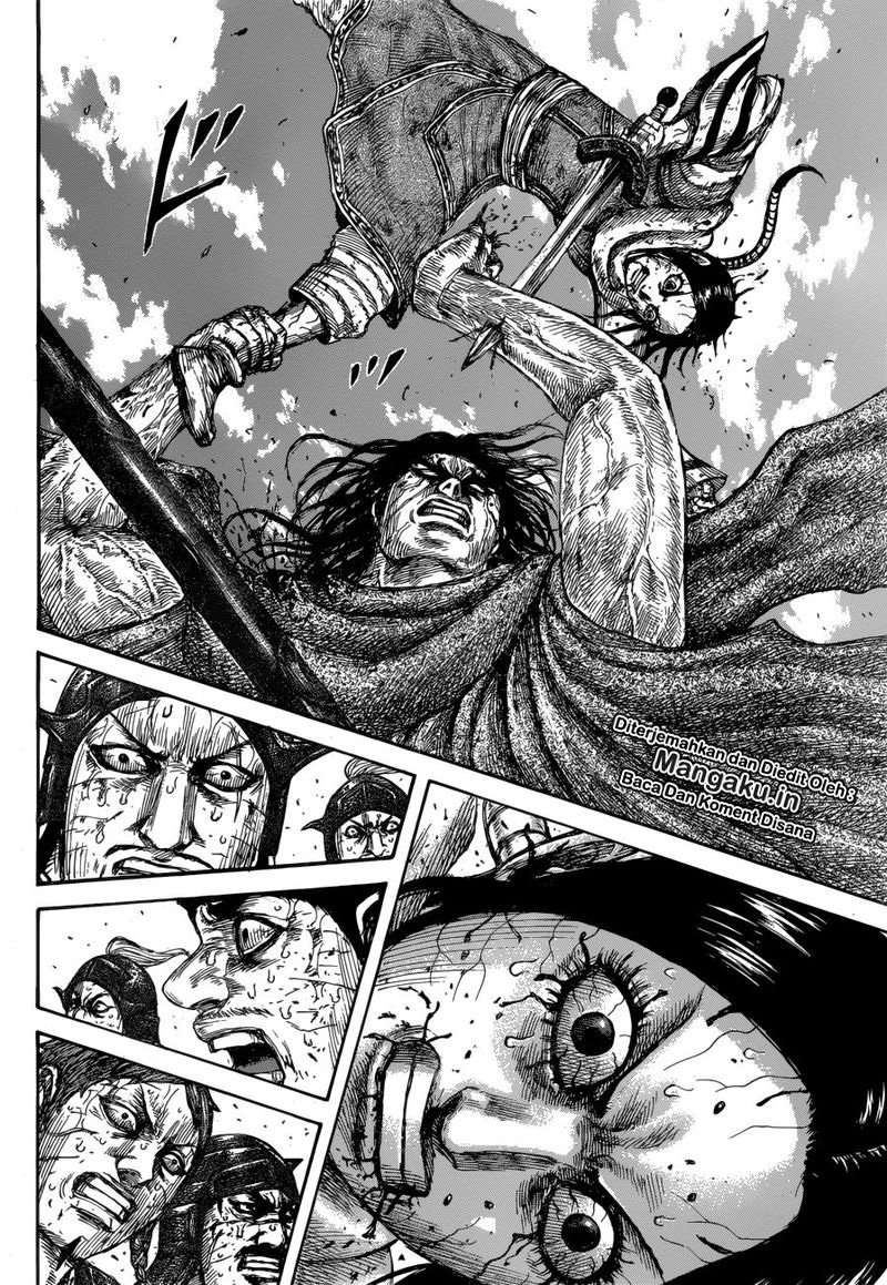 Kingdom Chapter 621 Gambar 16