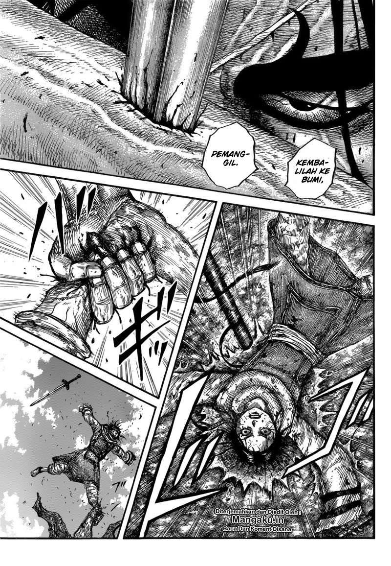 Kingdom Chapter 621 Gambar 17