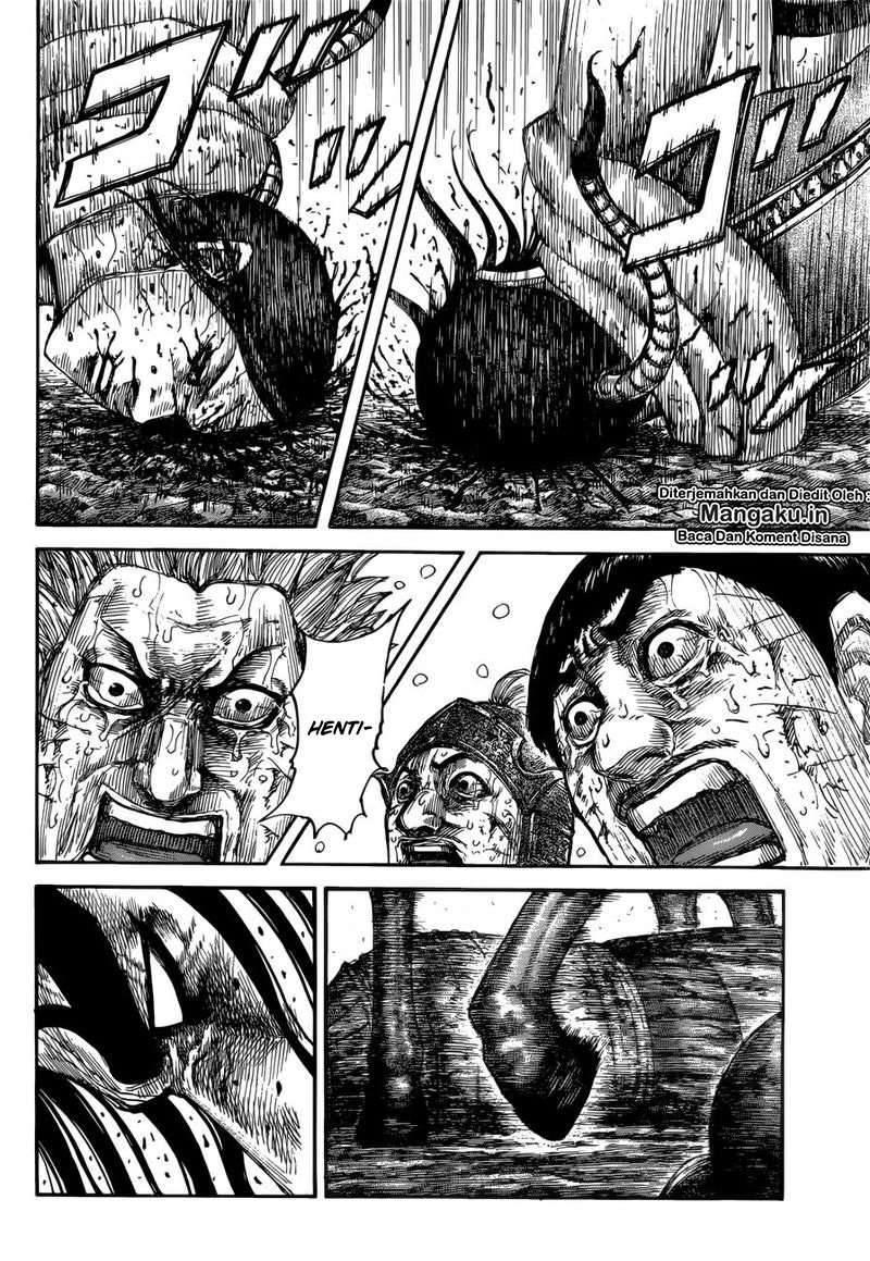 Kingdom Chapter 621 Gambar 18