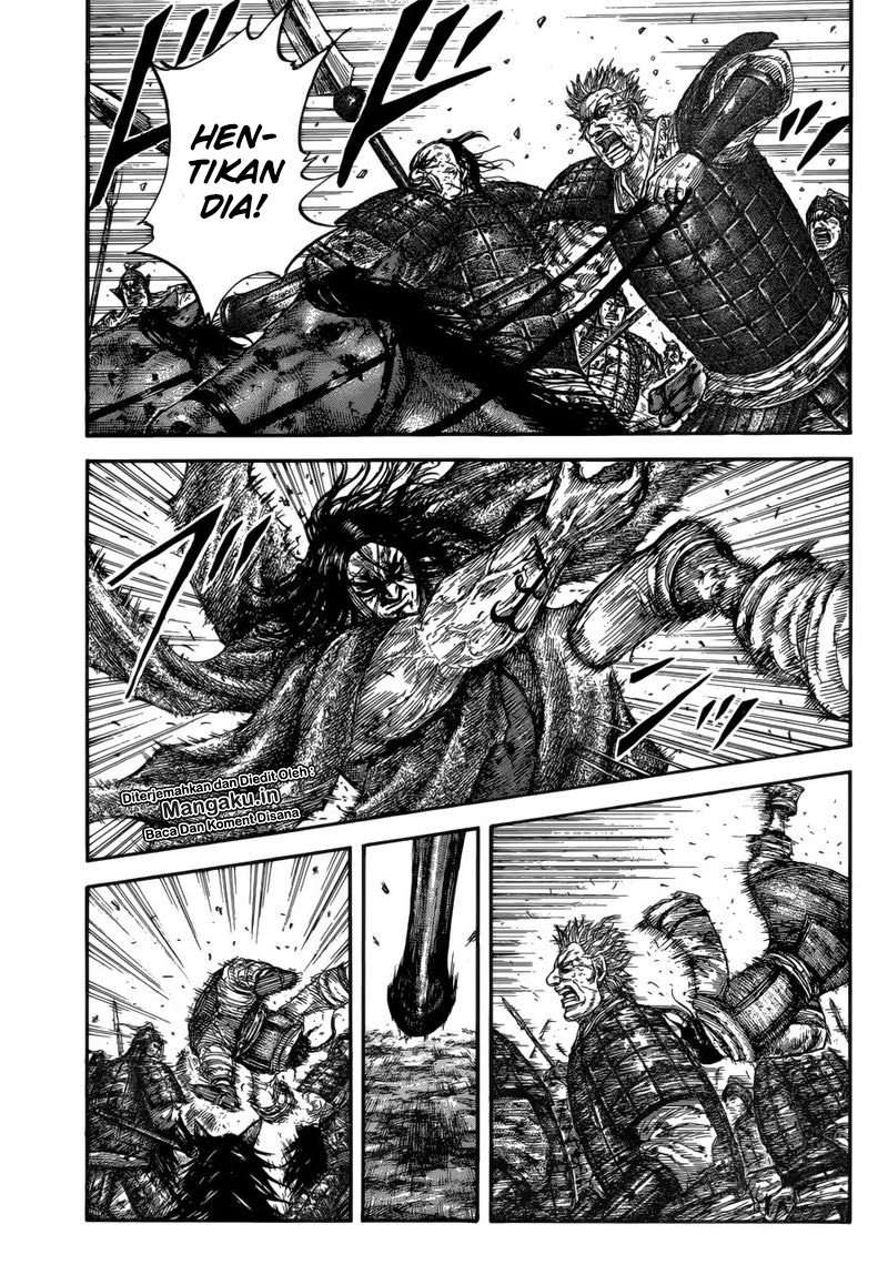 Kingdom Chapter 621 Gambar 19
