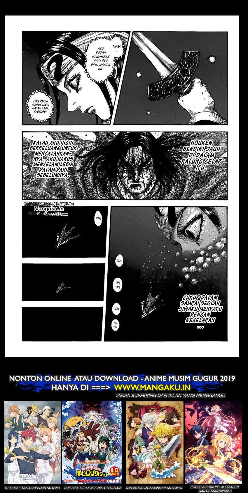 Manga Kingdom Chapter 621 gambar nomor 2