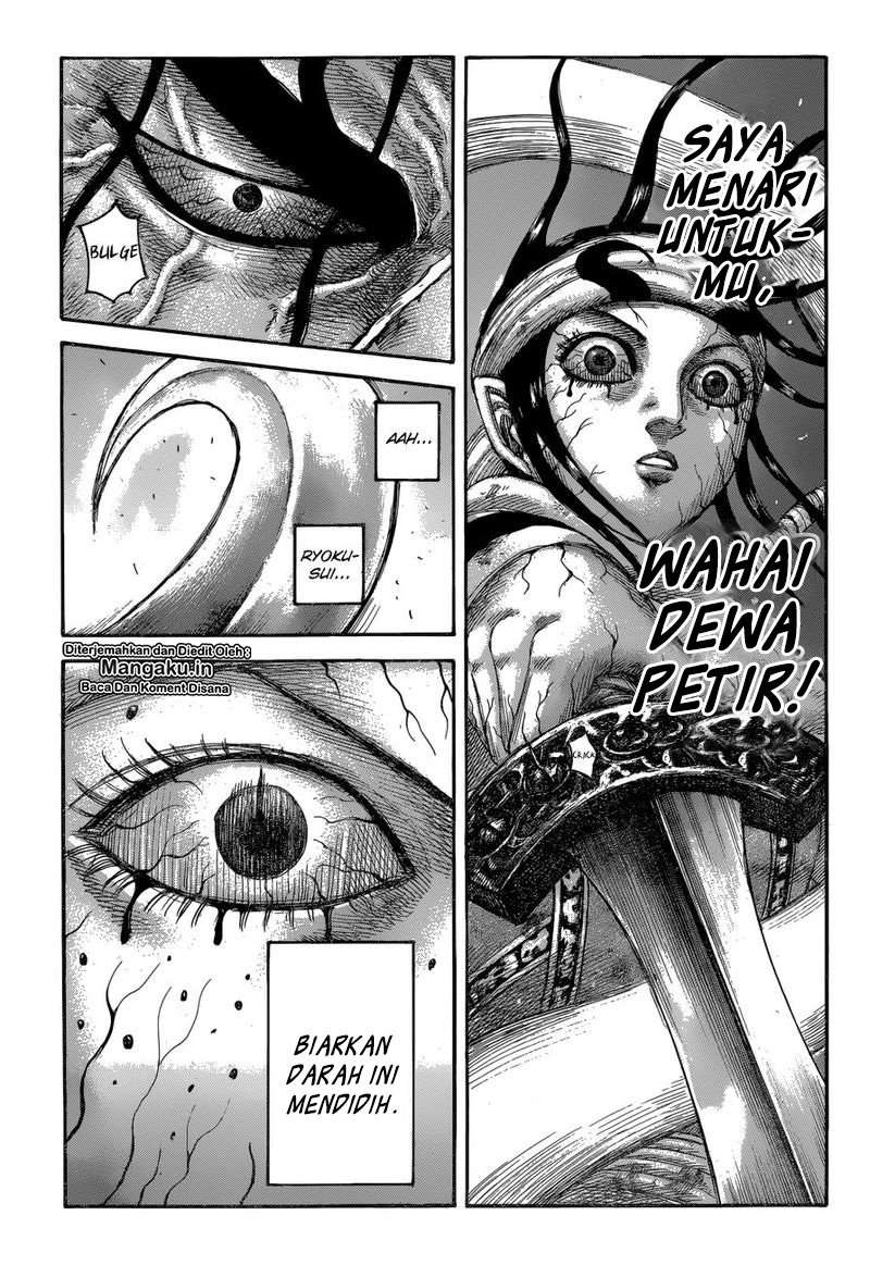 Kingdom Chapter 621 Gambar 4