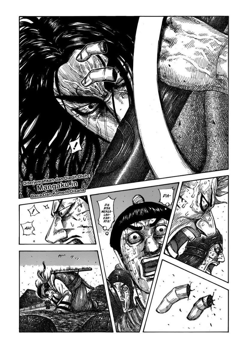 Kingdom Chapter 621 Gambar 7