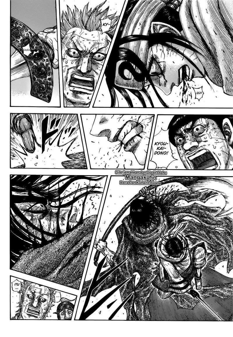 Kingdom Chapter 621 Gambar 8