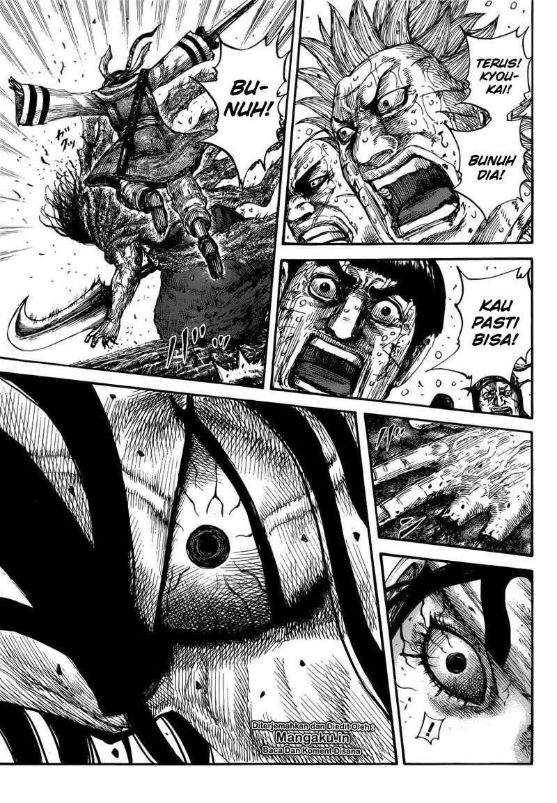 Kingdom Chapter 621 Gambar 9