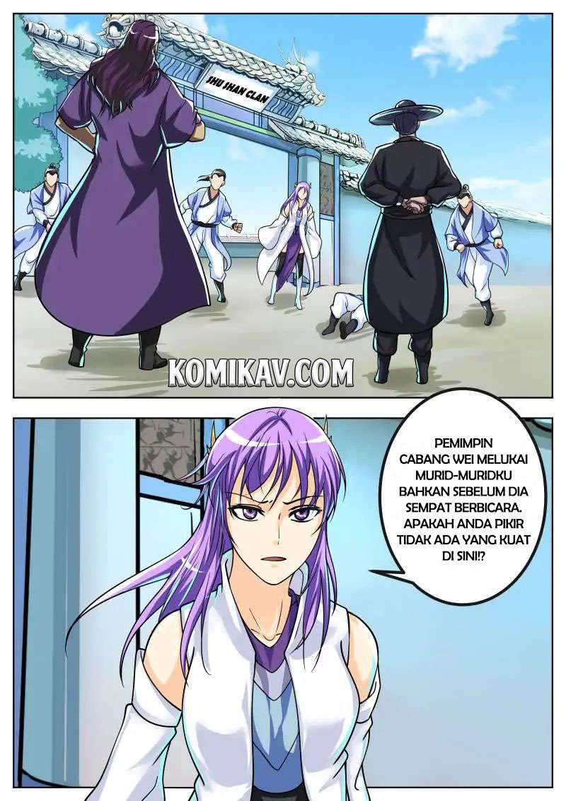 Manhua The Top Clan Leader In History Chapter 57 gambar nomor 2