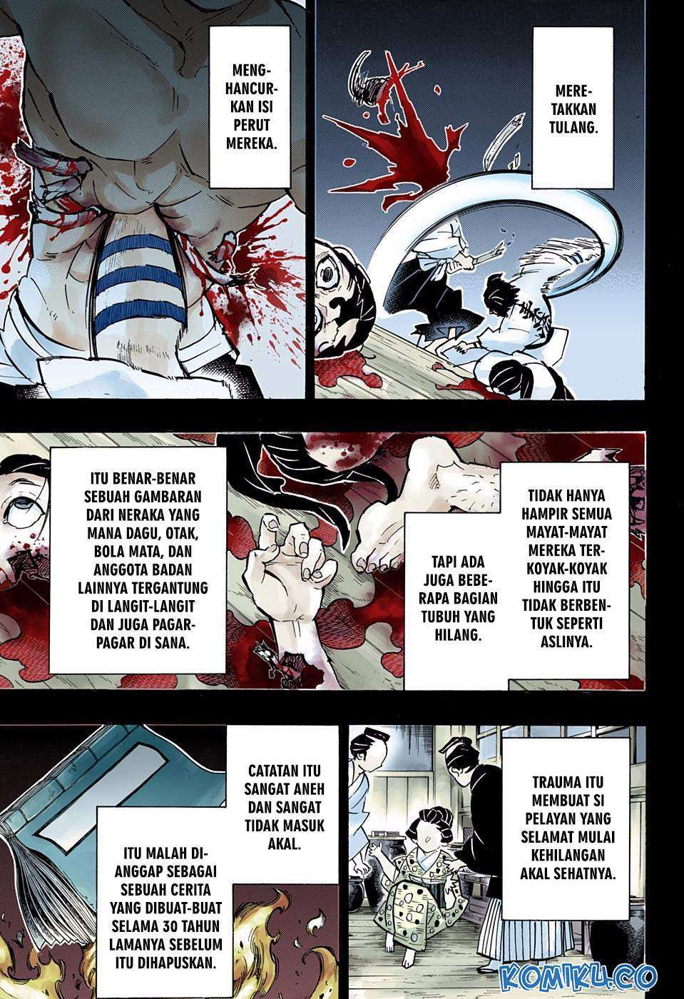 Kimetsu no Yaiba Chapter 155 Gambar 16