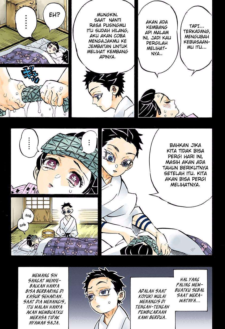 Kimetsu no Yaiba Chapter 155 Gambar 4