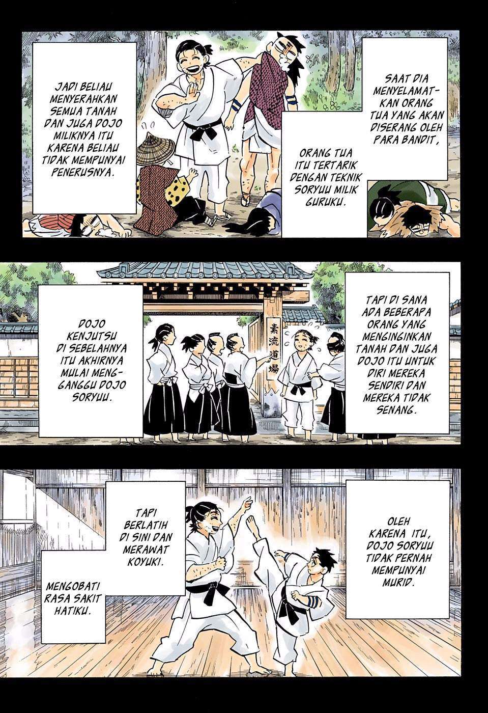 Kimetsu no Yaiba Chapter 155 Gambar 6