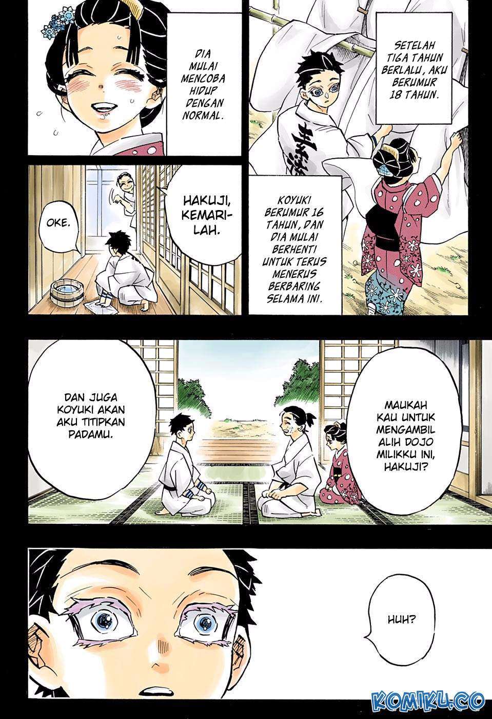 Kimetsu no Yaiba Chapter 155 Gambar 7