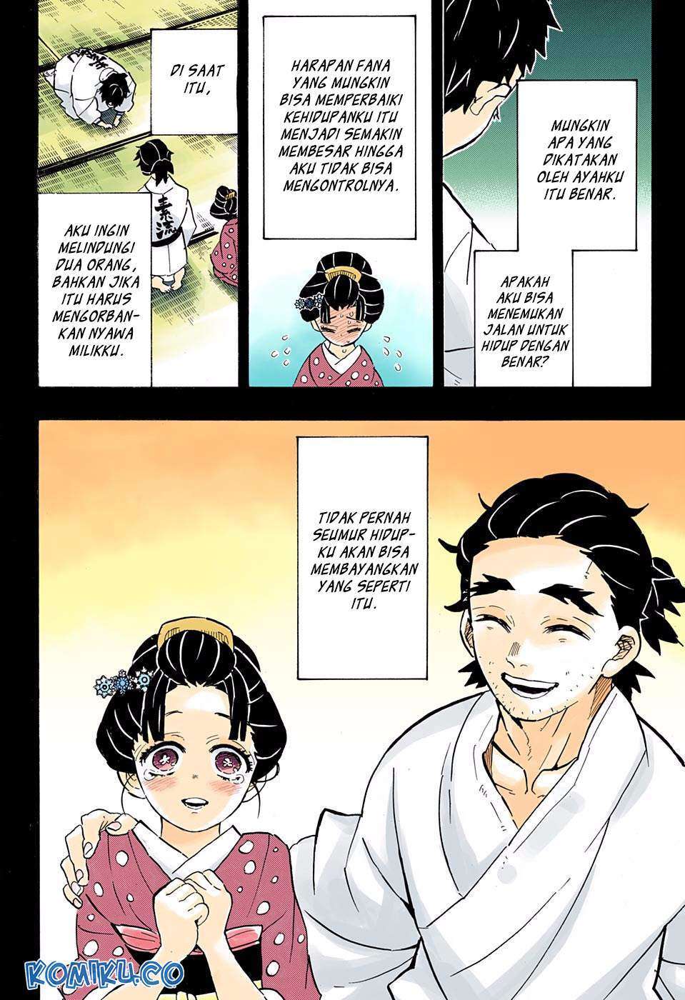 Kimetsu no Yaiba Chapter 155 Gambar 9