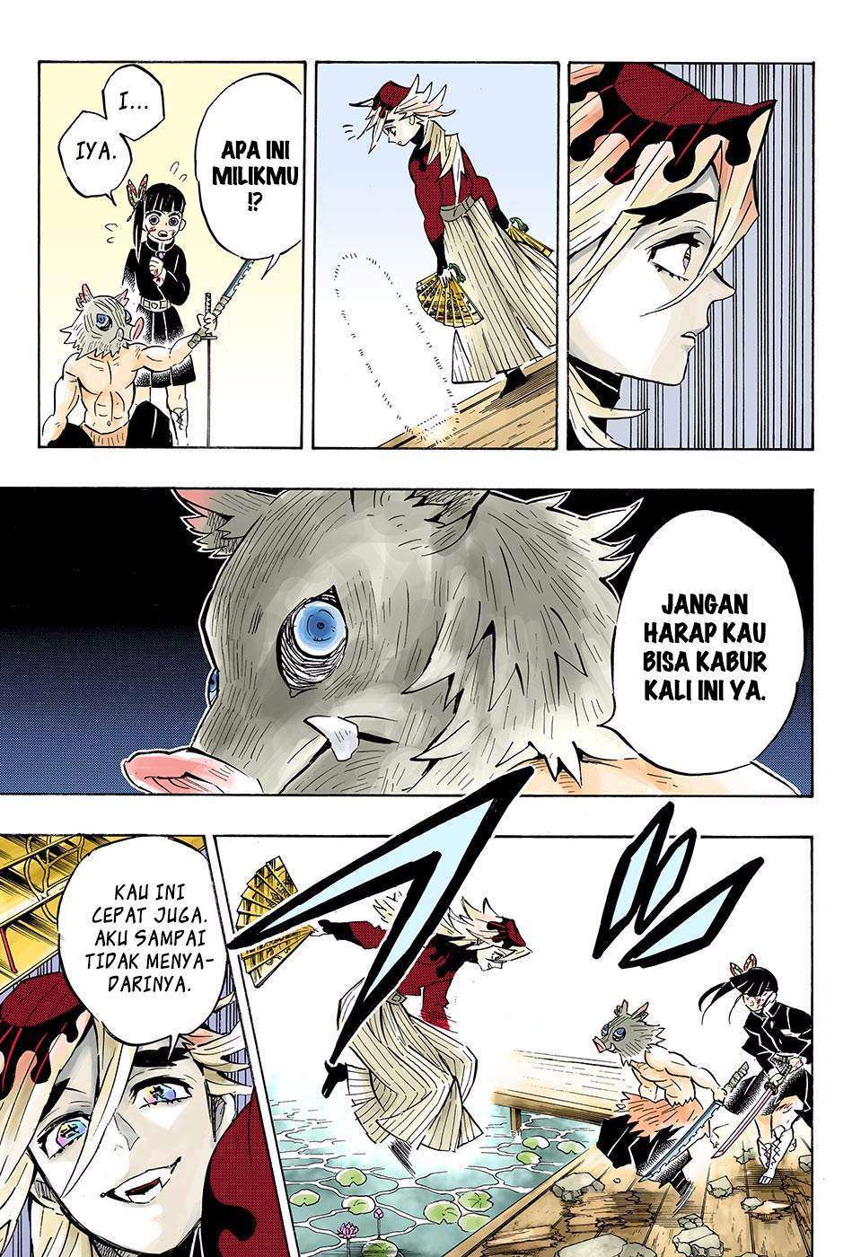 Kimetsu no Yaiba Chapter 159 Gambar 12