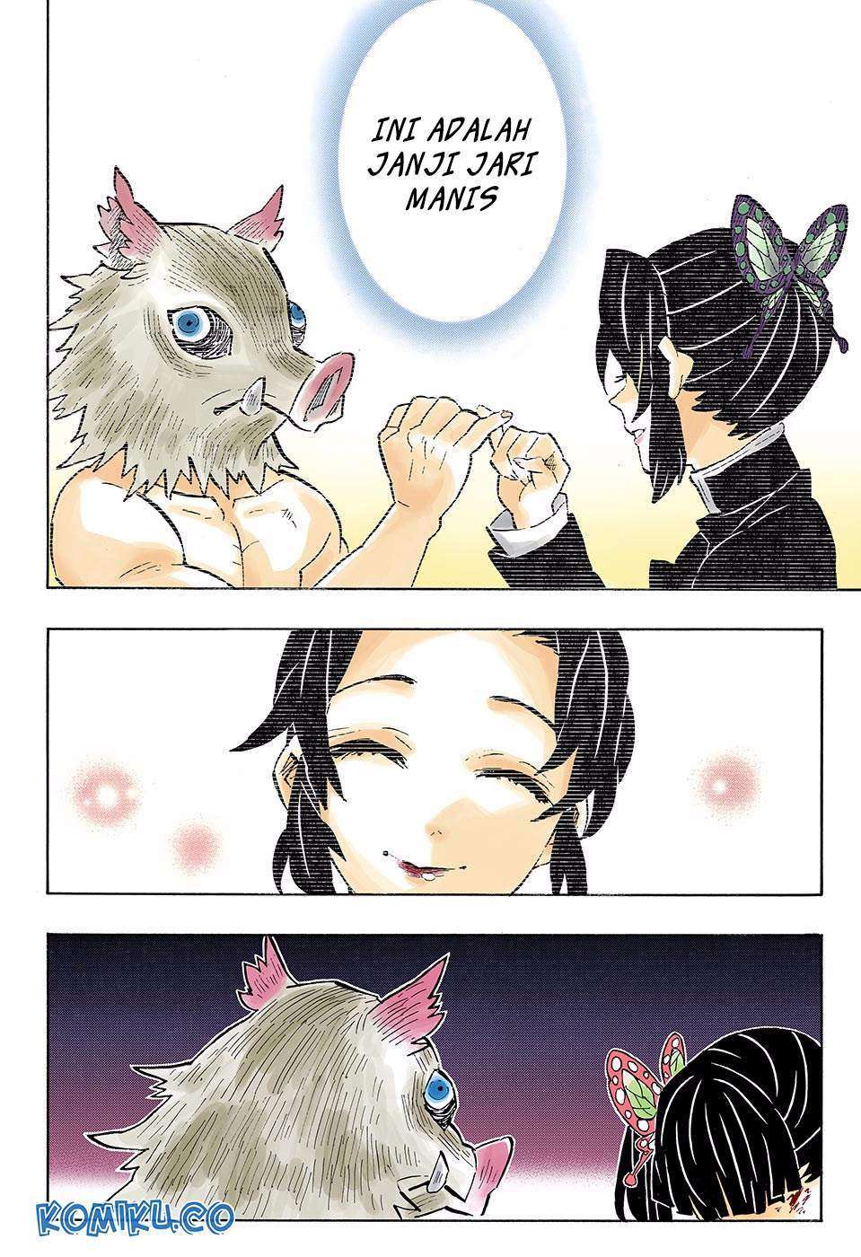 Kimetsu no Yaiba Chapter 159 Gambar 7