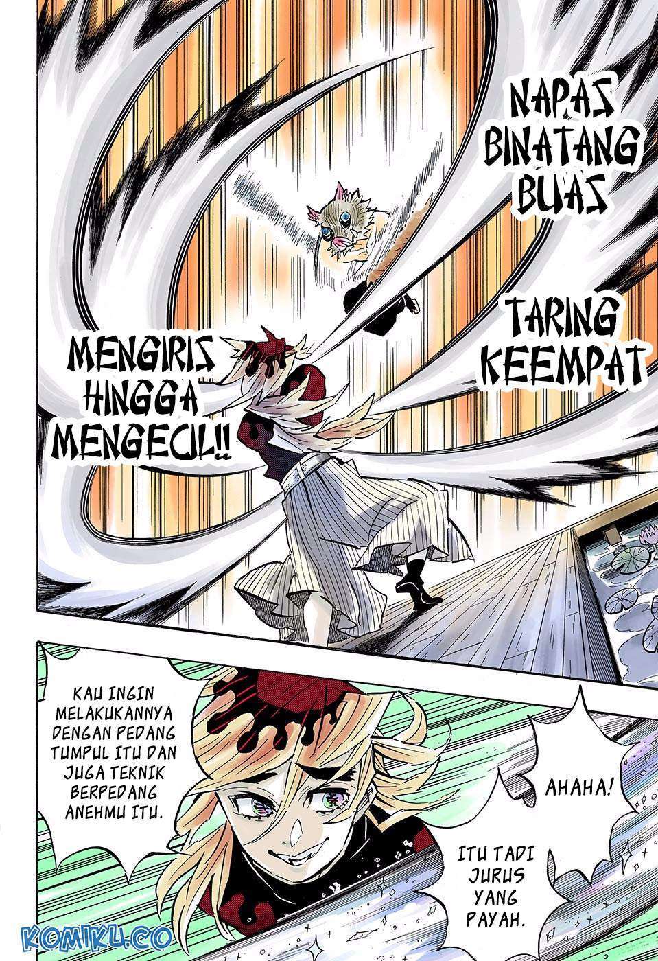Kimetsu no Yaiba Chapter 159 Gambar 9