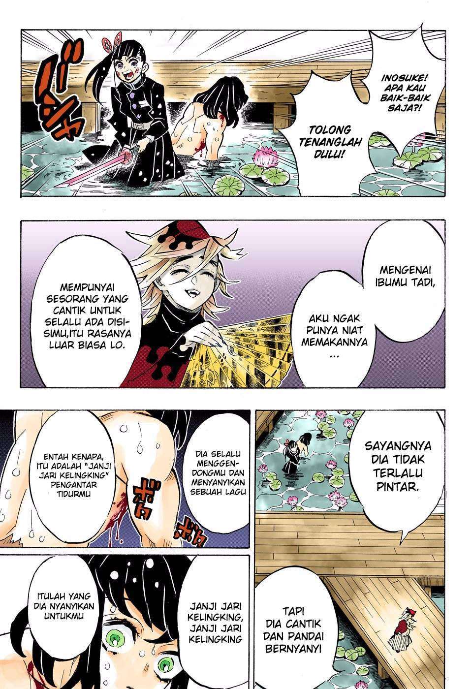 Kimetsu no Yaiba Chapter 160 Gambar 10