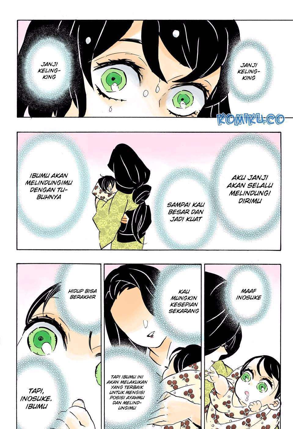 Kimetsu no Yaiba Chapter 160 Gambar 11