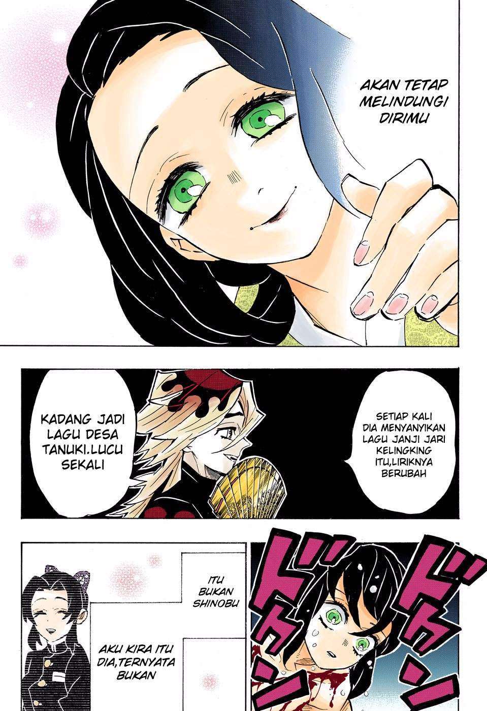 Kimetsu no Yaiba Chapter 160 Gambar 12