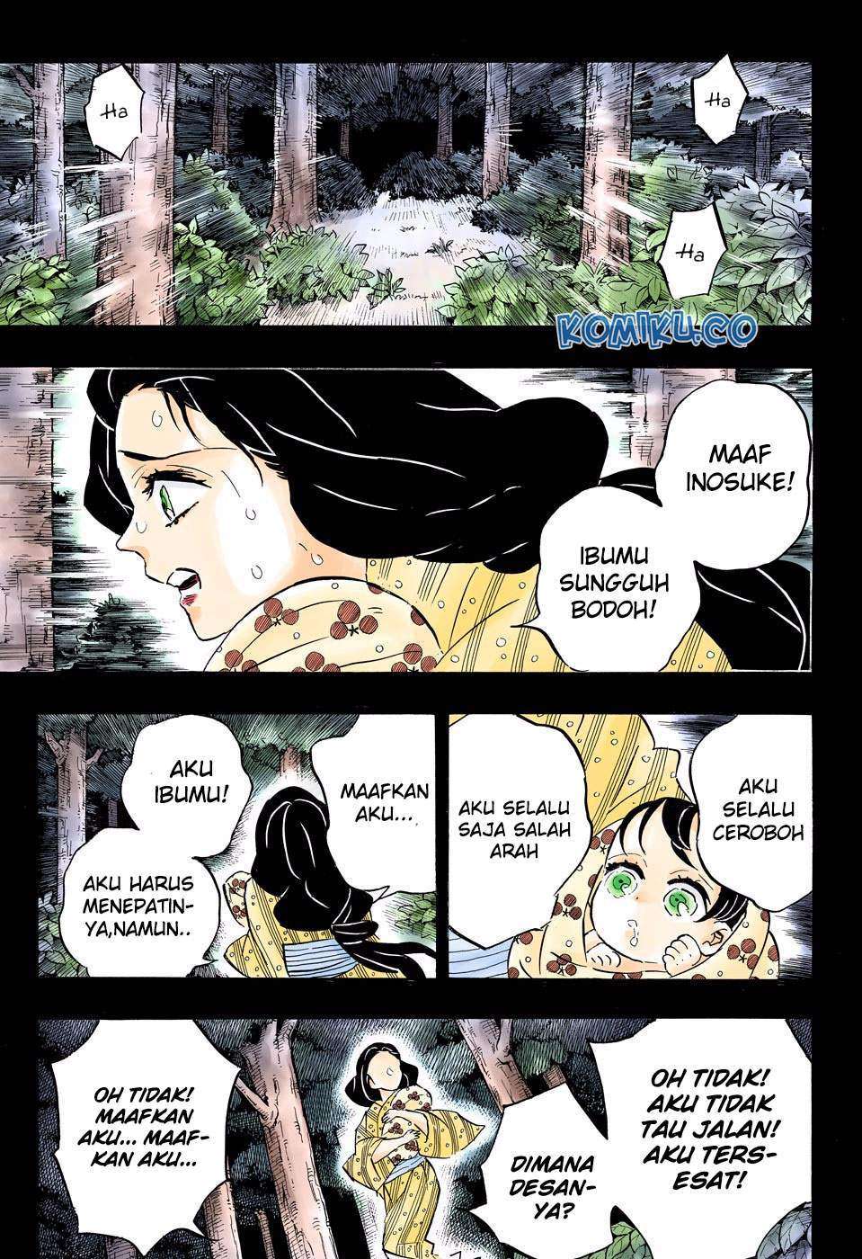 Kimetsu no Yaiba Chapter 160 Gambar 14