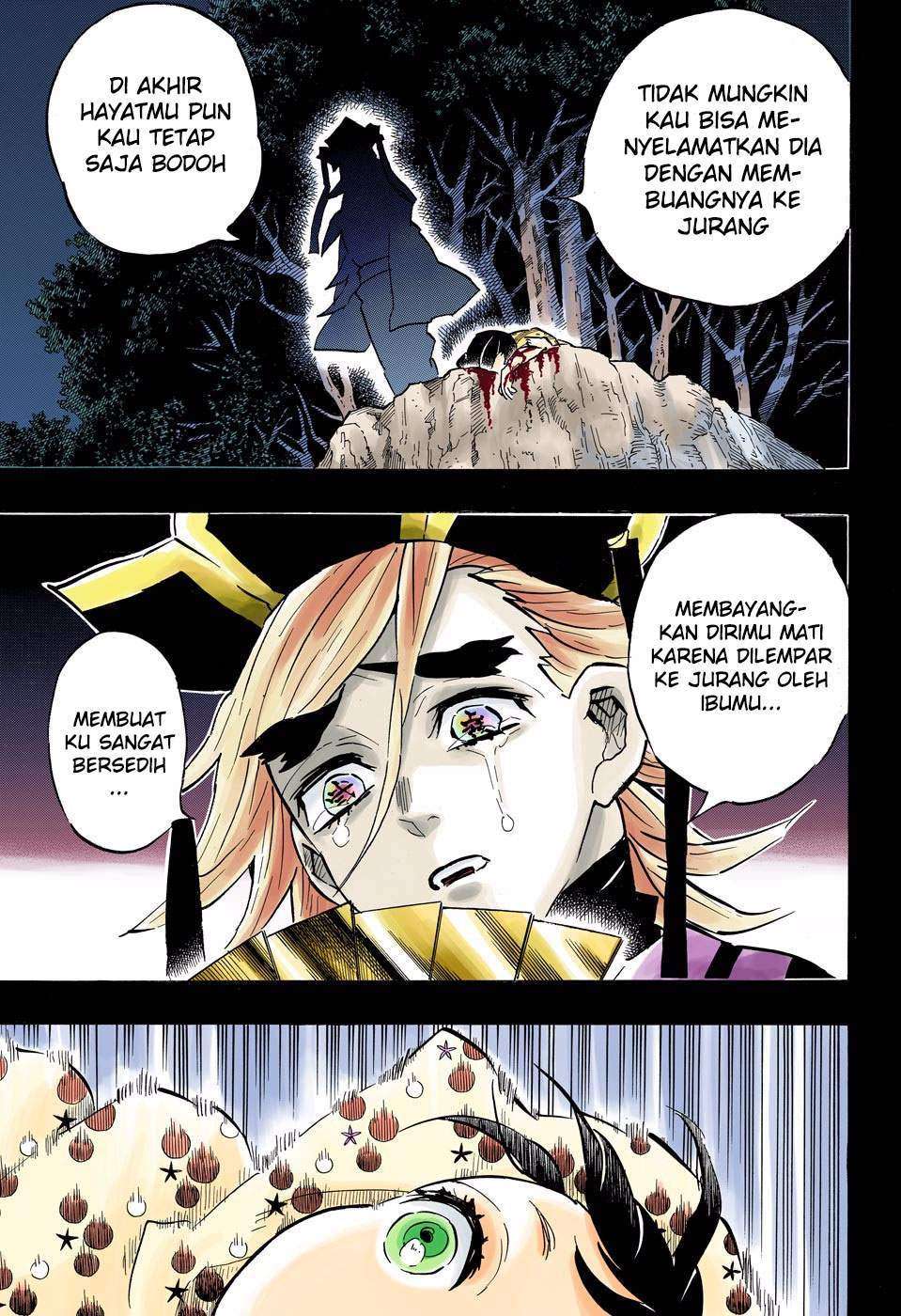 Kimetsu no Yaiba Chapter 160 Gambar 16
