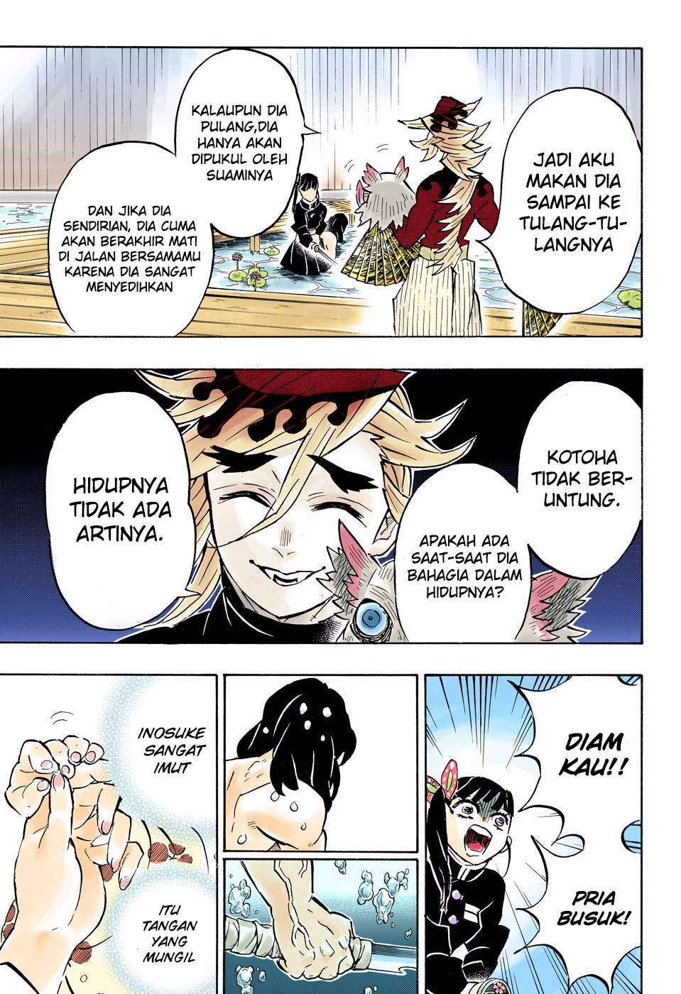 Kimetsu no Yaiba Chapter 160 Gambar 18