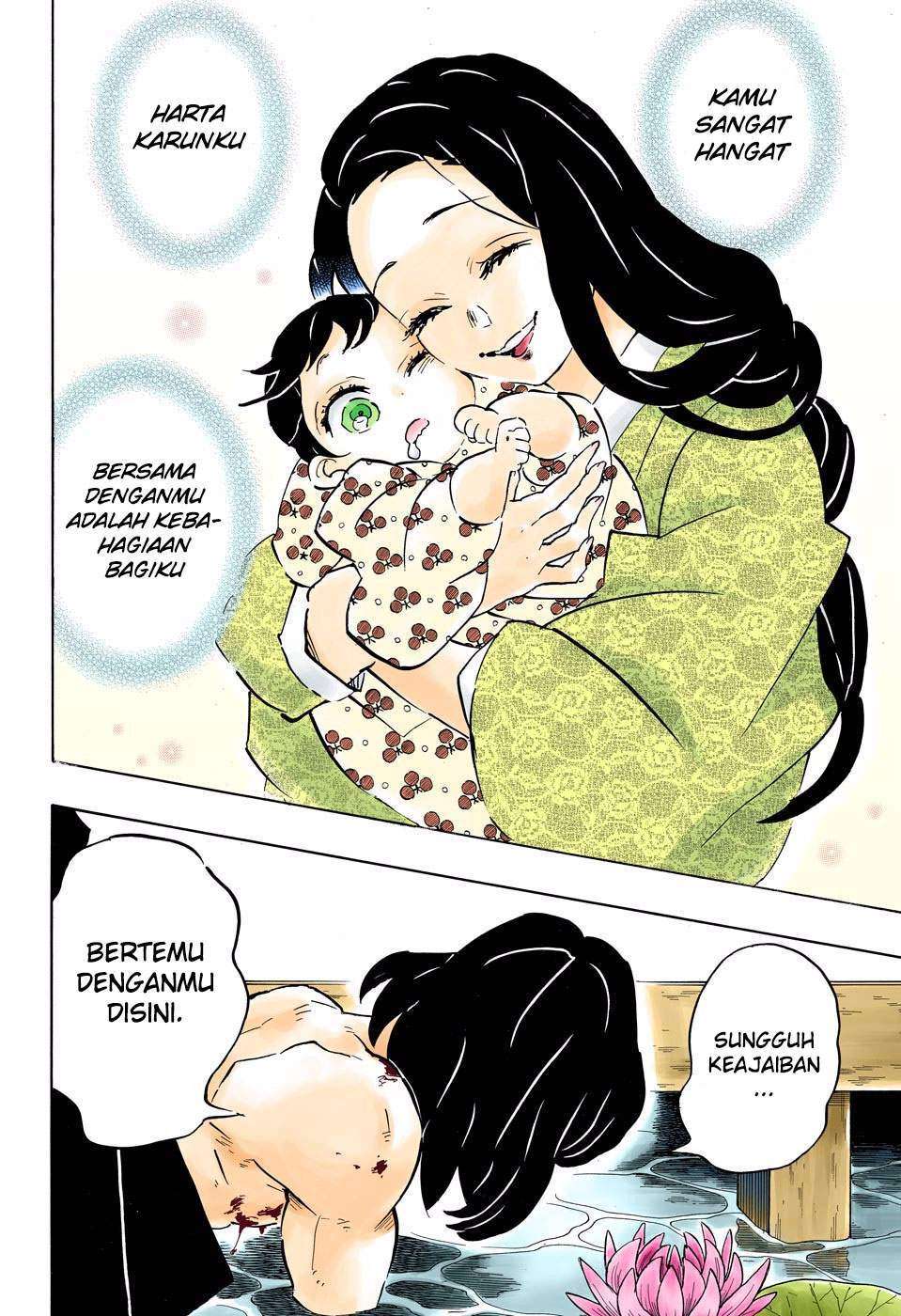 Kimetsu no Yaiba Chapter 160 Gambar 19