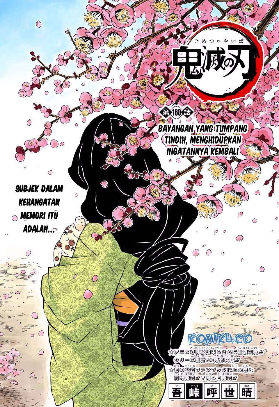 Baca Manga Kimetsu no Yaiba Chapter 160 Gambar 2