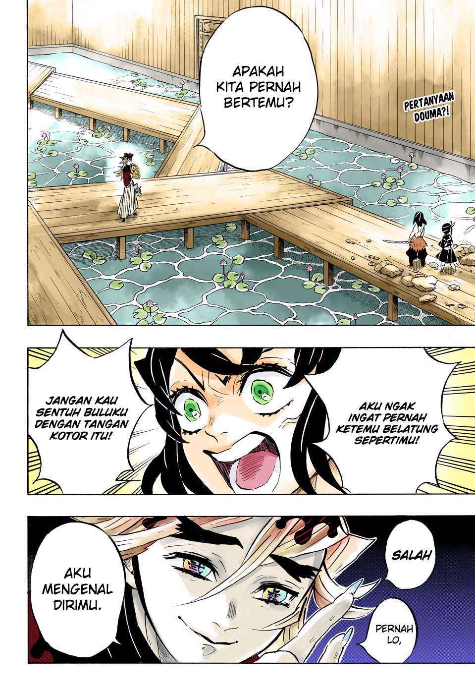 Kimetsu no Yaiba Chapter 160 Gambar 3