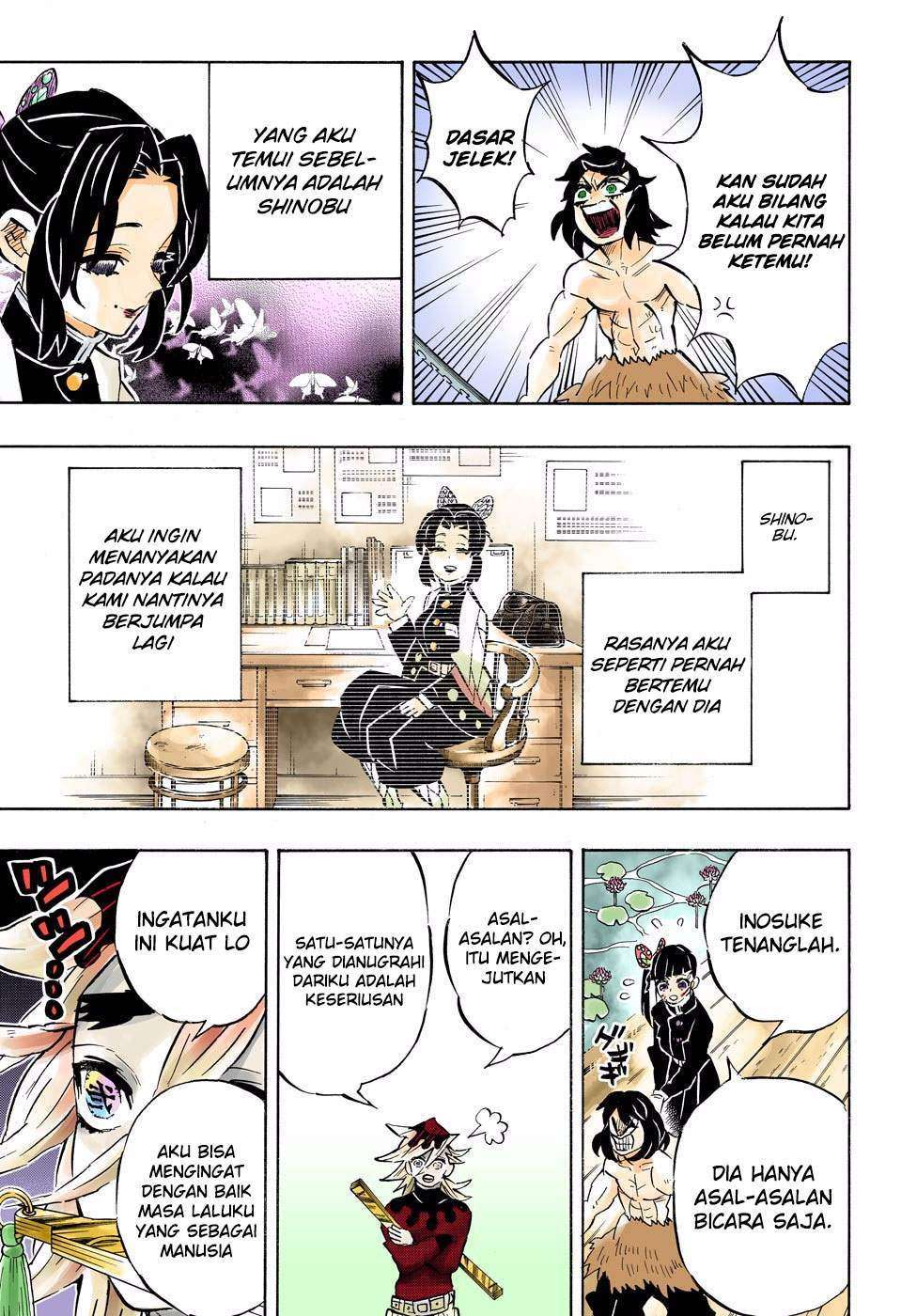 Kimetsu no Yaiba Chapter 160 Gambar 4