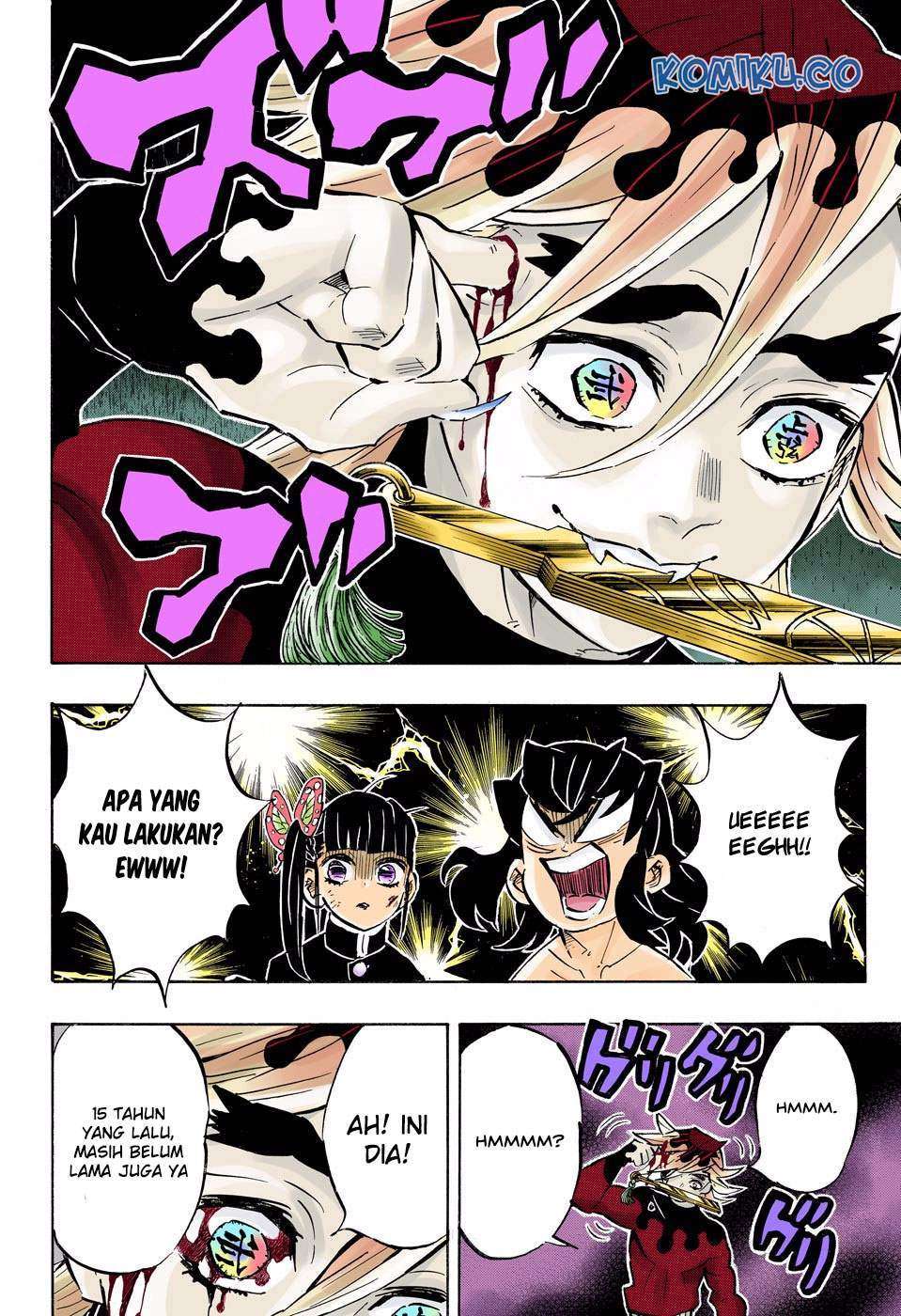 Kimetsu no Yaiba Chapter 160 Gambar 5