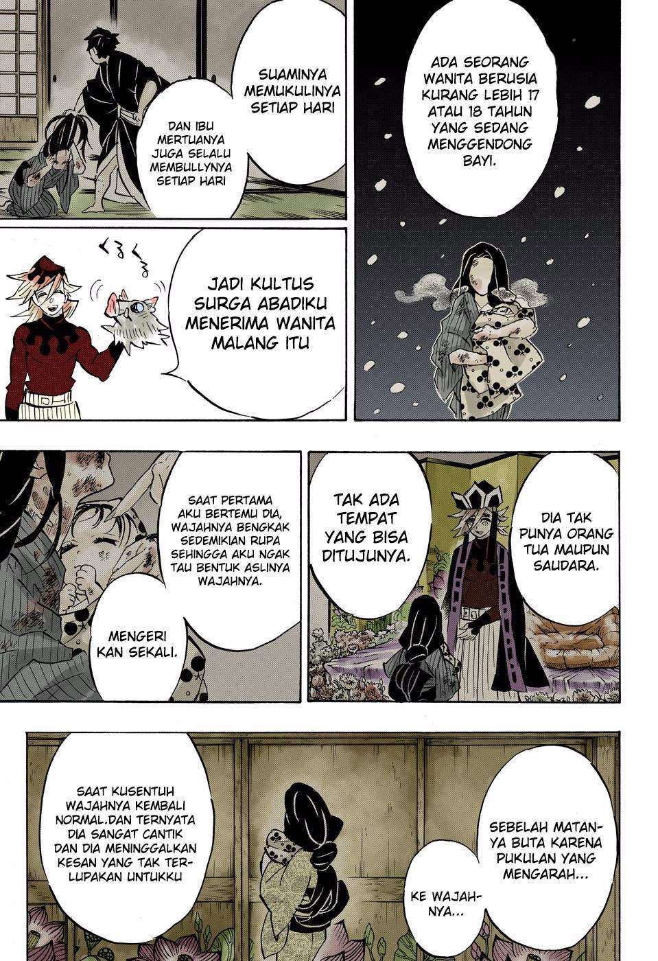 Kimetsu no Yaiba Chapter 160 Gambar 6