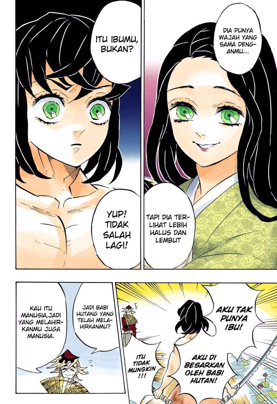 Kimetsu no Yaiba Chapter 160 Gambar 7