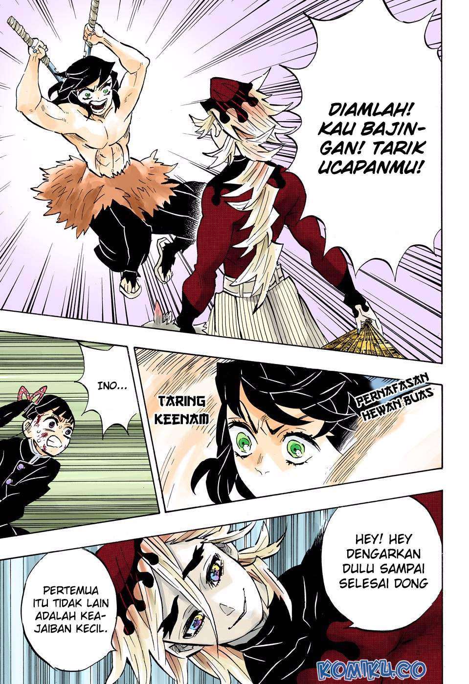 Kimetsu no Yaiba Chapter 160 Gambar 8