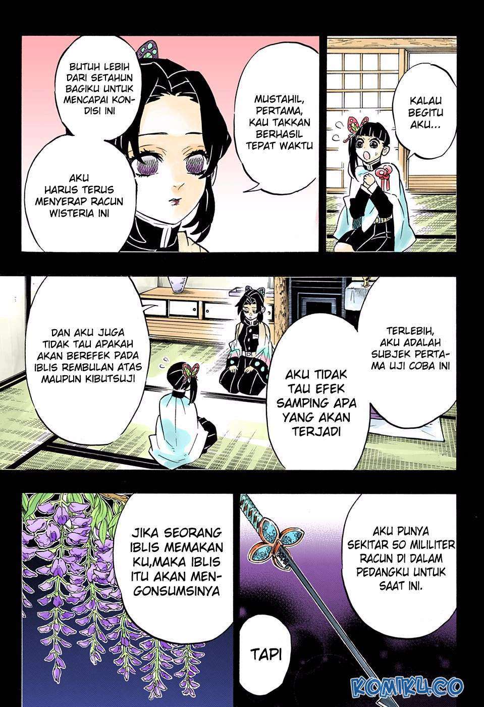 Kimetsu no Yaiba Chapter 162 Gambar 8