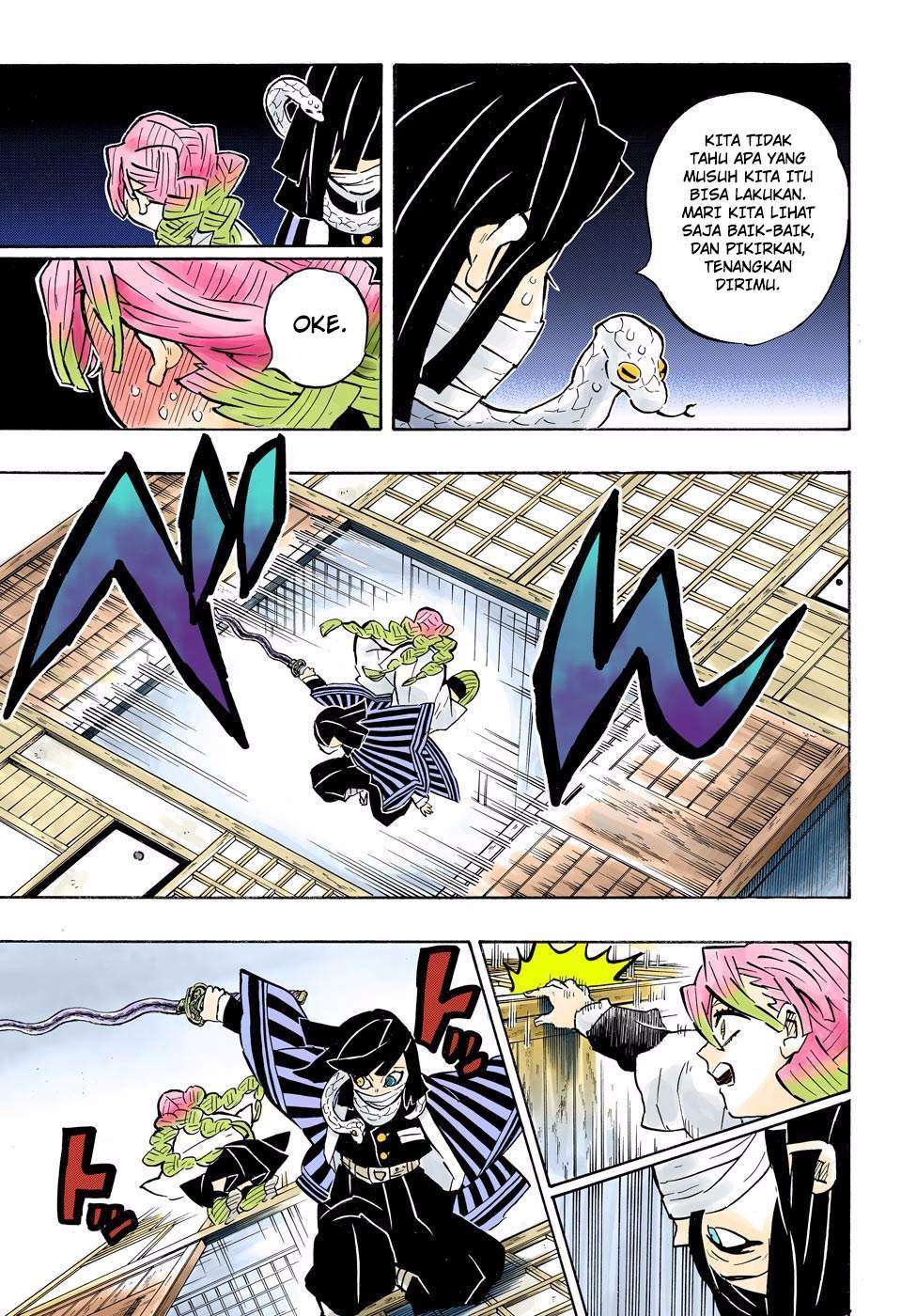 Kimetsu no Yaiba Chapter 164 Gambar 10