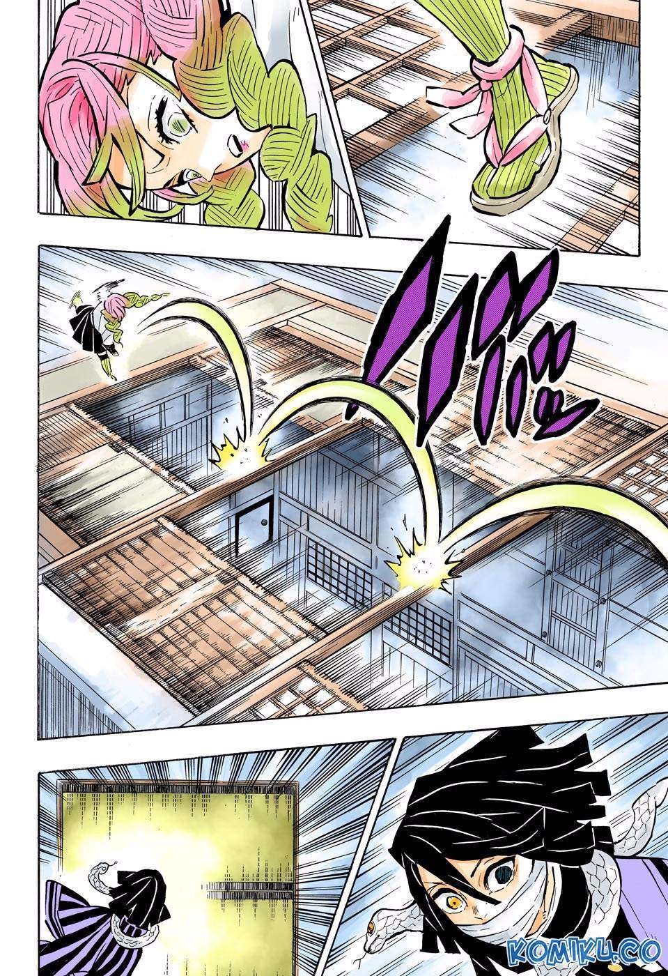 Kimetsu no Yaiba Chapter 164 Gambar 11