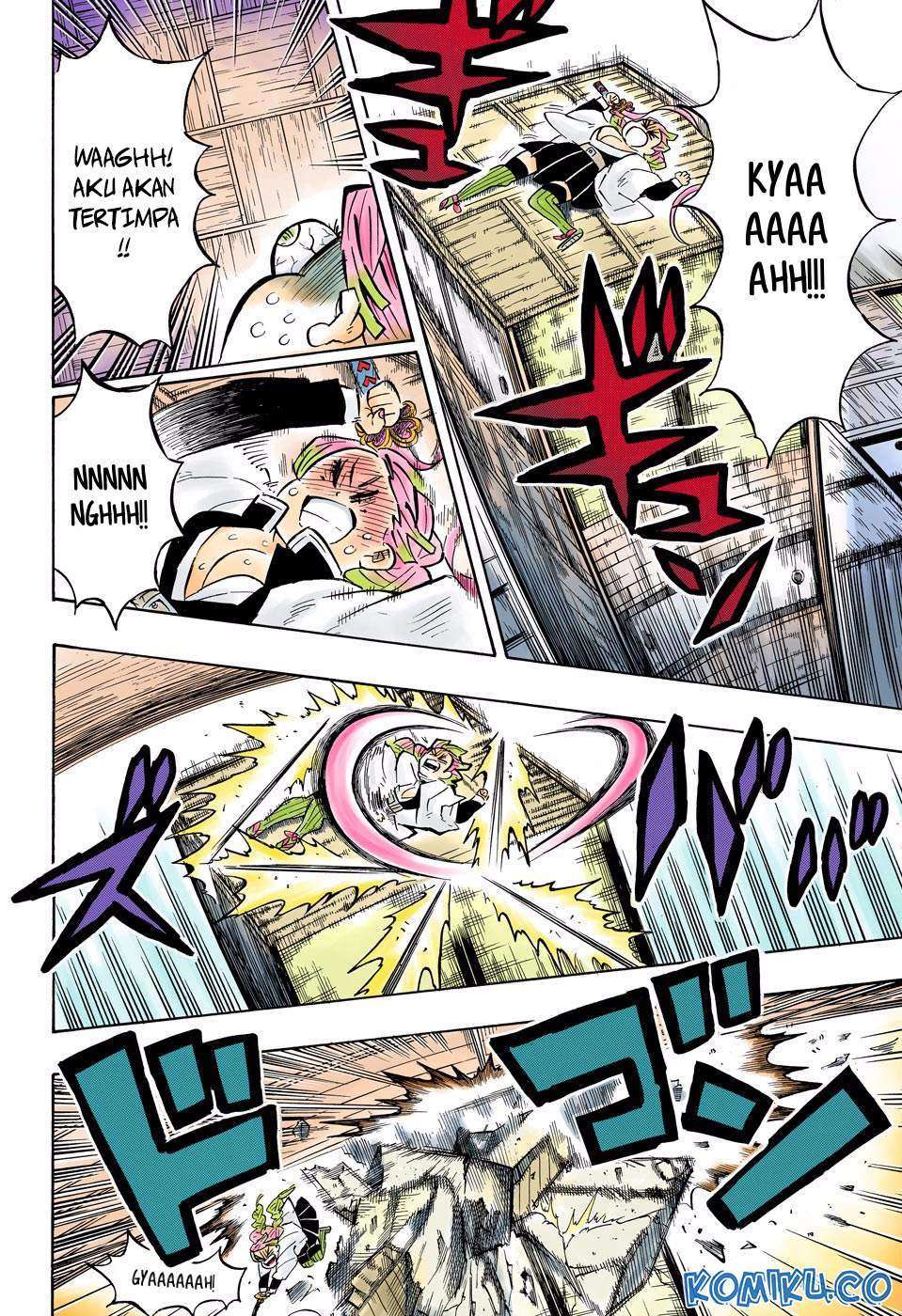Kimetsu no Yaiba Chapter 164 Gambar 13