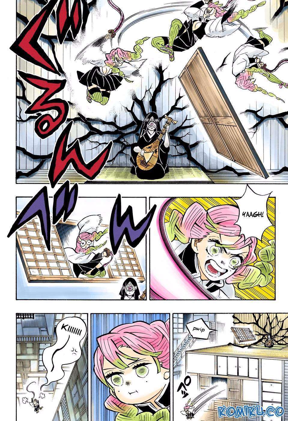 Kimetsu no Yaiba Chapter 164 Gambar 15