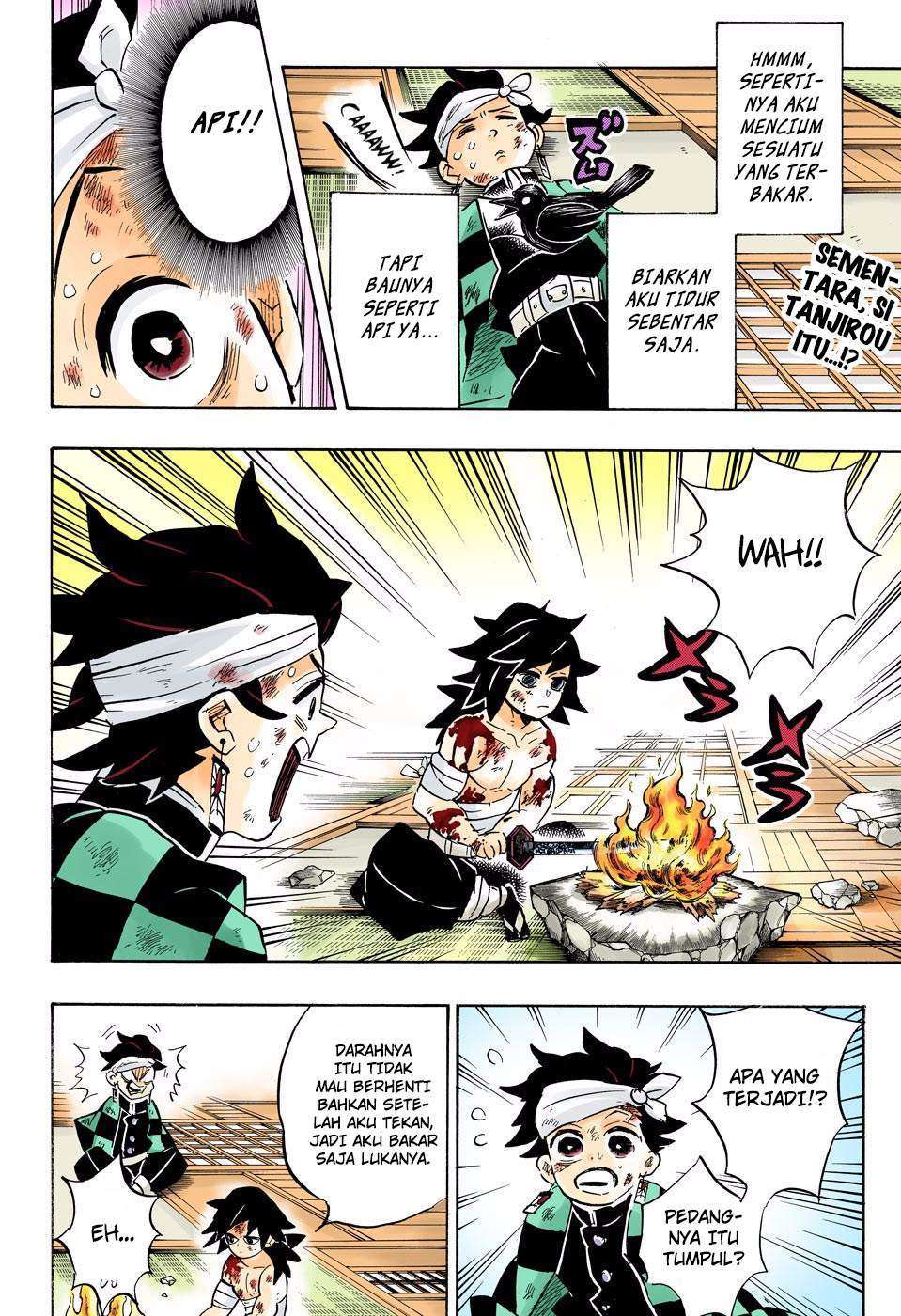 Kimetsu no Yaiba Chapter 164 Gambar 3