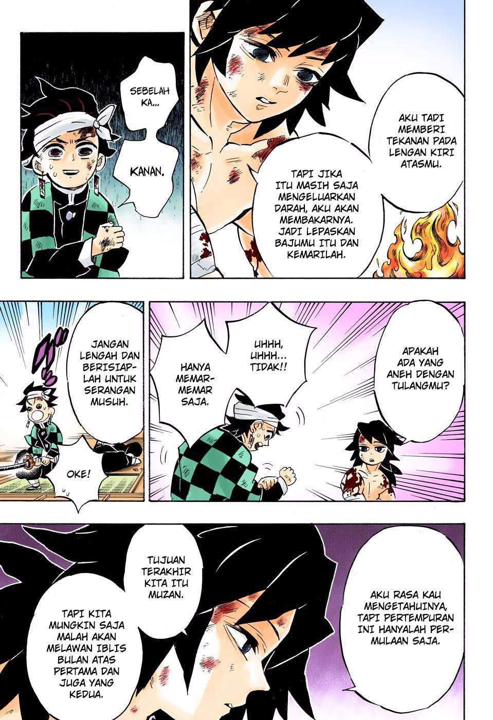 Kimetsu no Yaiba Chapter 164 Gambar 4