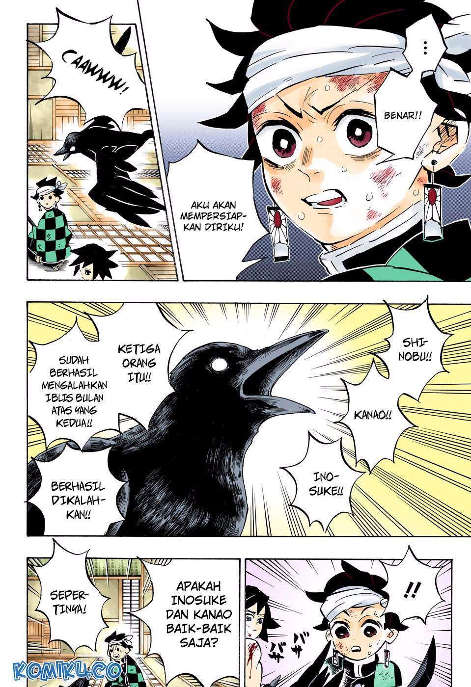 Kimetsu no Yaiba Chapter 164 Gambar 5