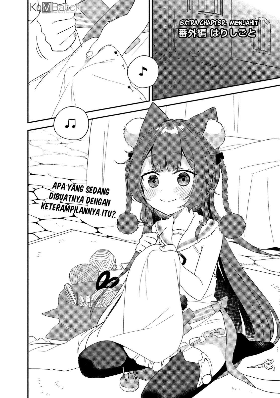 Baca Manga Isekai de Kojiin wo Hiraita kedo, Naze ka Darehitori Sudatou to Shinai Ken Chapter 13.5 Gambar 2