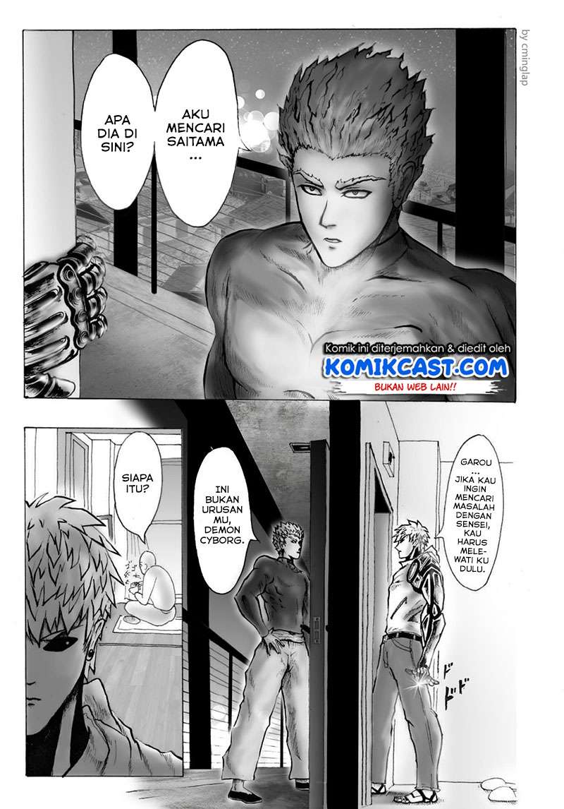 Onepunchman Saitama vs God Chapter 1 Gambar 24