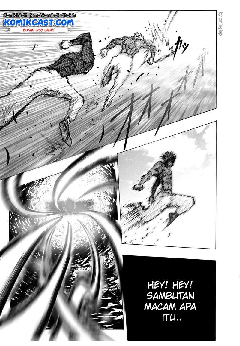 Onepunchman Saitama vs God Chapter 1 Gambar 53