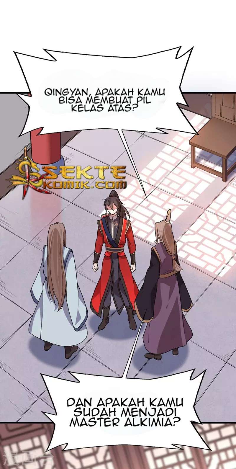 Return of Xiandi Chapter 40 Gambar 14