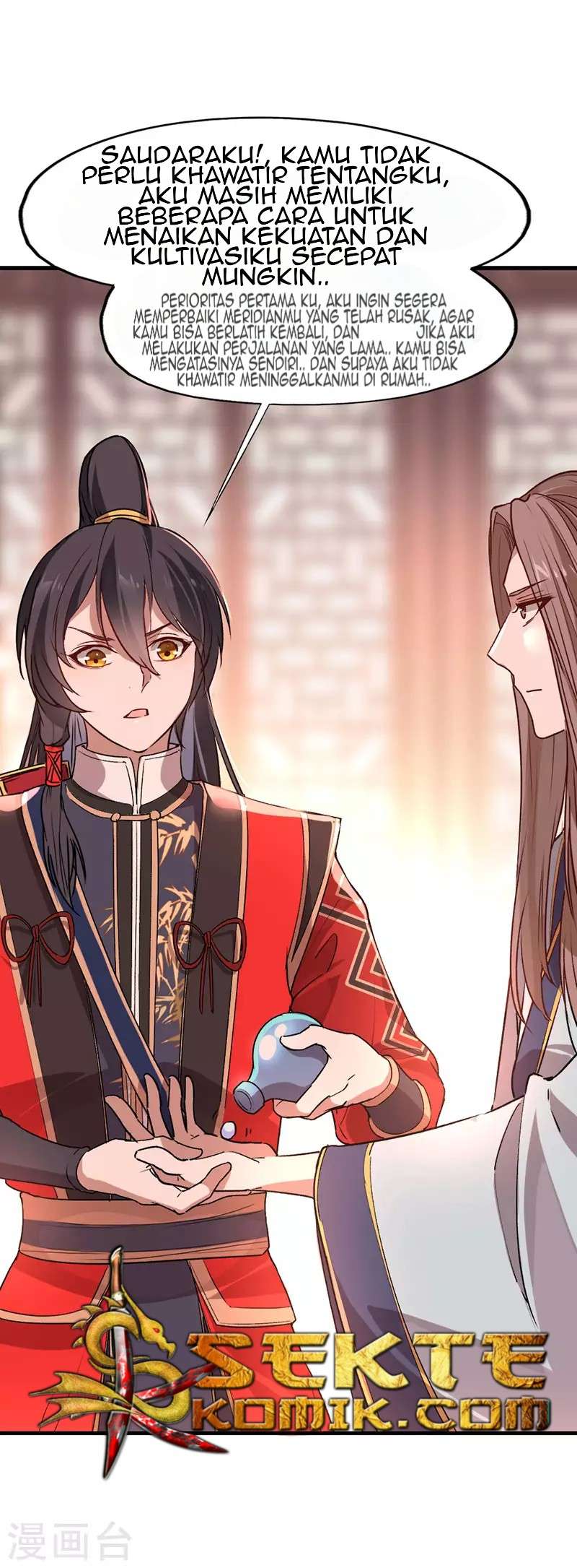 Return of Xiandi Chapter 40 Gambar 19