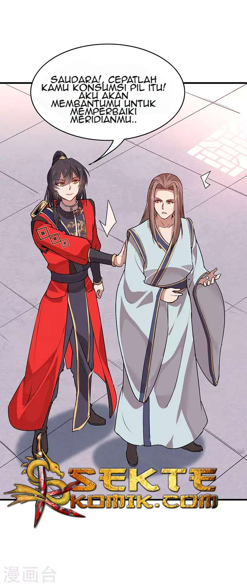Return of Xiandi Chapter 40 Gambar 22