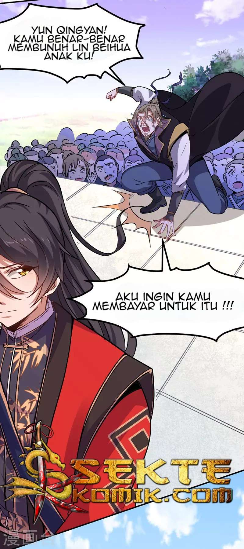 Return of Xiandi Chapter 39 Gambar 19