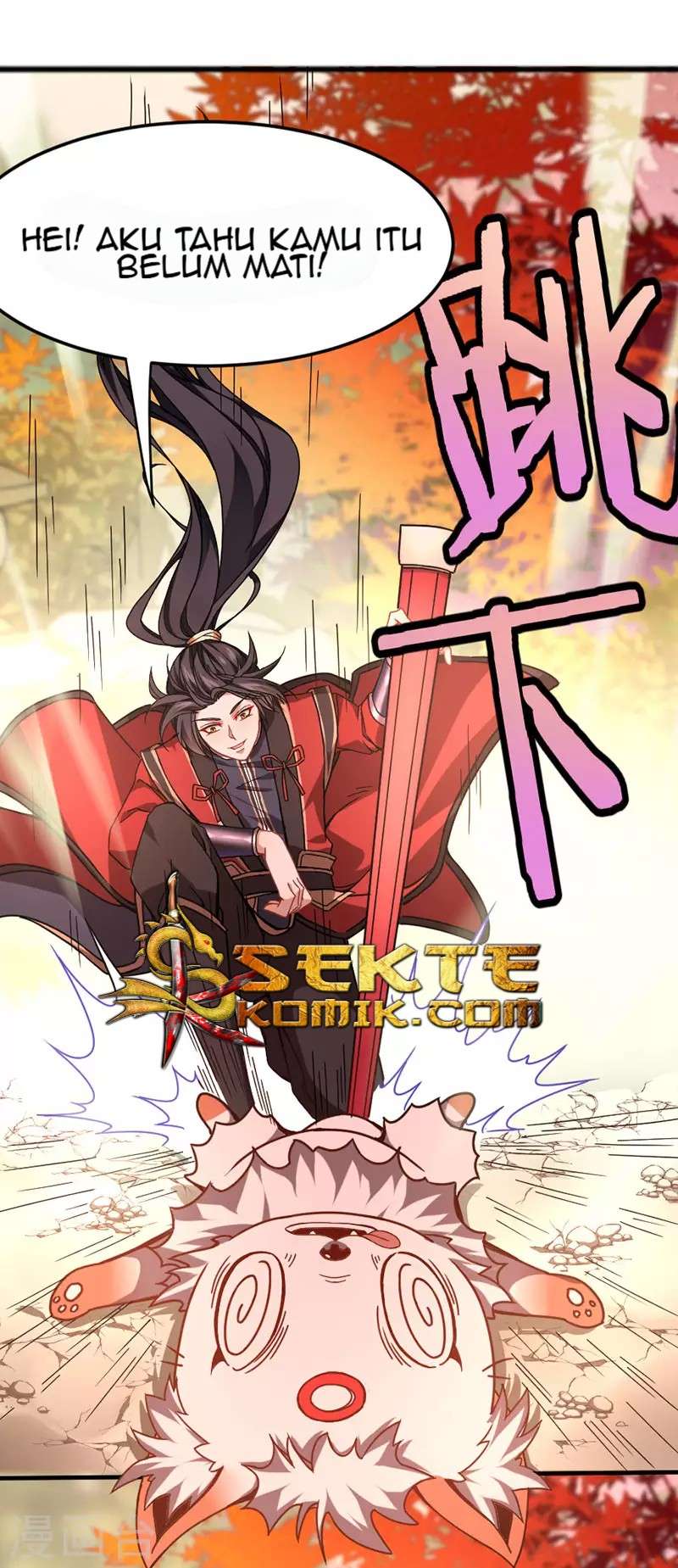 Return of Xiandi Chapter 35 Gambar 18